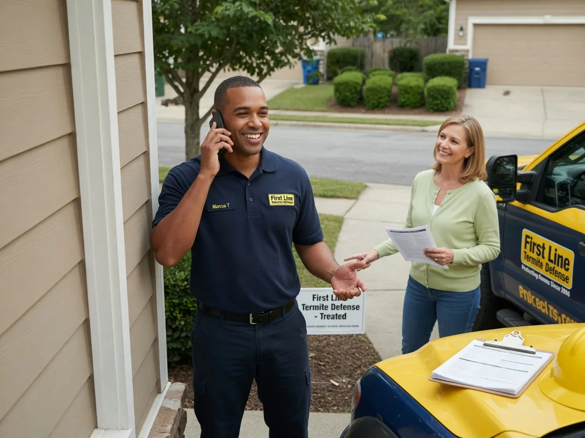 Termite Treatment Gardners, PA FAQs